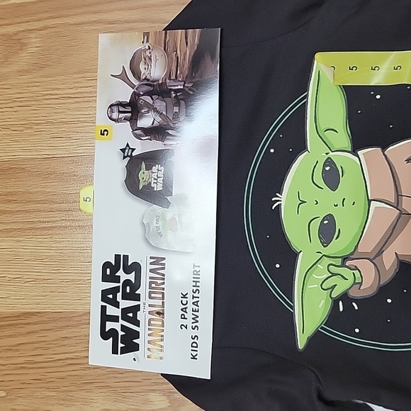Star Wars Kids 2-pack sweatshirts size 5 - Picture 8 of 10